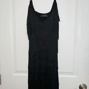 1920s Tassels Straps Dress Gatsby Cocktail Party